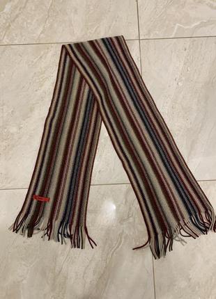 Шарф шарфик hugo boss бежевий