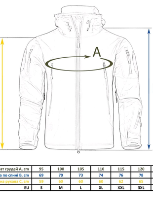 Демісезонна тактична куртка shark skin softshell олива2 фото