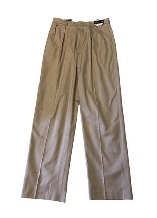 Вінтажні брюки polo ralph lauren siena pant tan/cream