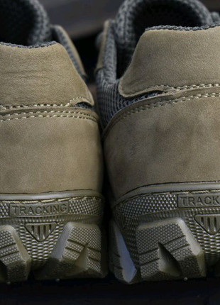Тактичні літні сітка кросівки олива.2 фото