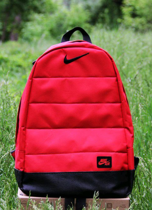 Рюкзак nike air red1 фото