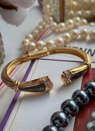 Винтажный сет набор kenneth jay lane для avon 1988 колье браслет серьги пантера