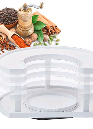 Спецовница spice spinner two-tiered spice organizer незаменимая п