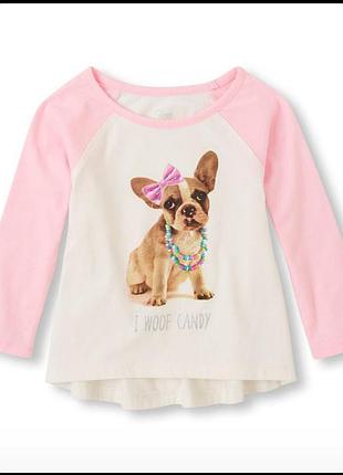 Реглан кофта для дівчинки-кофточка