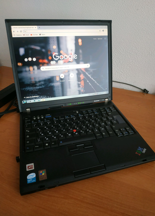 Ноутбук lenovo t60 ibm