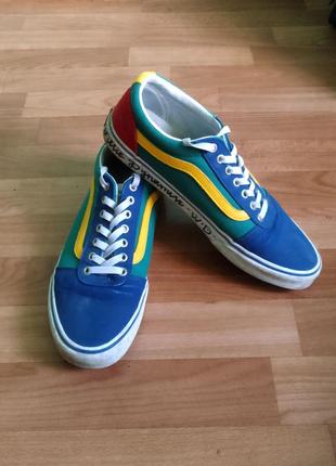 Кеды мужские vans