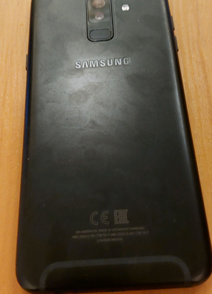 Продам смартфон (samsung galaxy a6 plus (2018) sm-a605f)