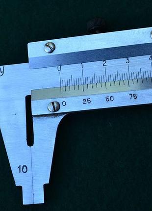 Штангенциркуль новий 0-160 мм срср точність 0.05 мм гост 166-7...