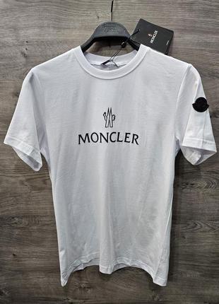 Футболка чоловіча moncler