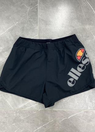 Шорти спортивні чорні ellesse s