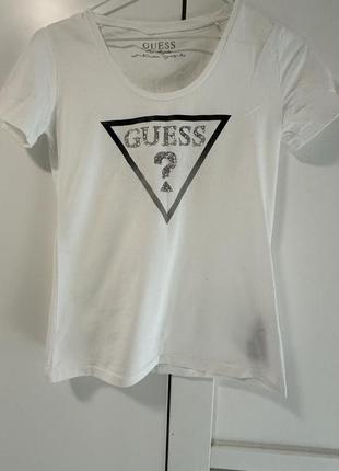 Футболка guess1 фото