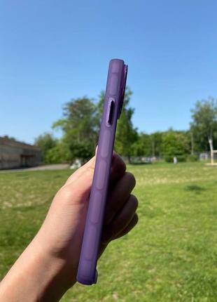 Чохол на iphone stone island  purple tags case6 фото