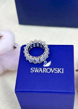 Каблучка swarovski vittore3 фото