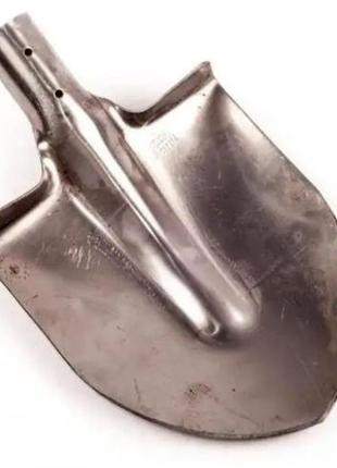 Лопата універсальна "американка" (неіржавка сталь 2 мм)
