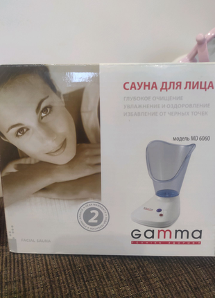 Паровий інгалятор, сауна для обличчя gamma md6060