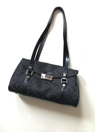 Сумка текстильна  багет baguette bag gabor