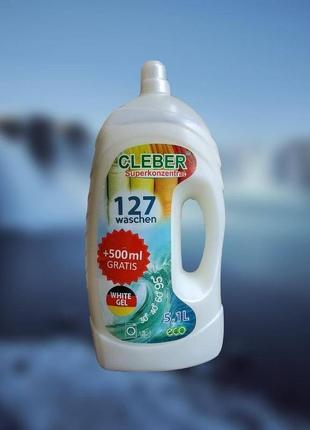 Гель для прання cleber universal 5,6 л.