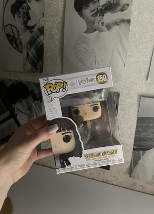 Funko pop по фільмах гаррі поттер (harry potter) hermione granger