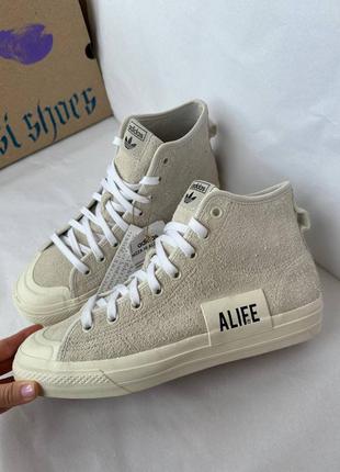 Кроссовки adidas nizza hi alife