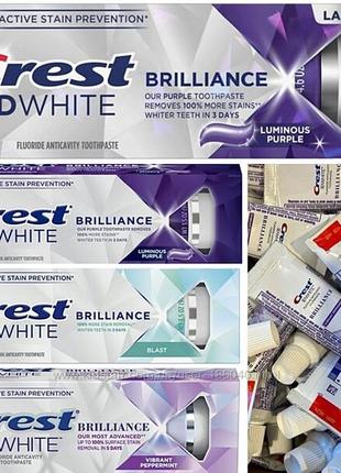 Crest 3d bright supreme whitestrips 28 рівень відбілювання зубів -usa4 фото