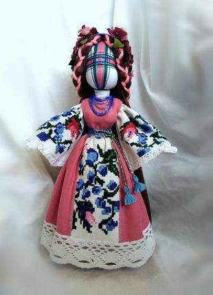 Кукла мотанка оберег подарок ручная работа dolls handmade1 фото