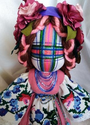 Кукла мотанка оберег подарок ручная работа dolls handmade4 фото