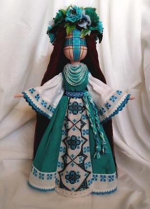 Кукла мотанка оберег подарок ручная работа handmade doll1 фото