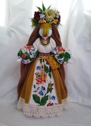 Лялька мотанка оберіг подарунок handmade doll сувенір