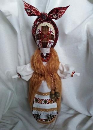 Лялька мотанка подарунок ручна робота сувенір handmade1 фото