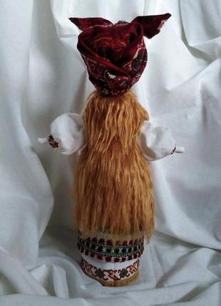 Кукла мотанка подарок ручная работа сувенир handmade doll3 фото