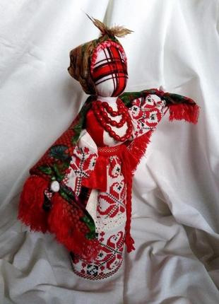 Кукла мотанка подарок ручной работы сувенир handmade doll3 фото