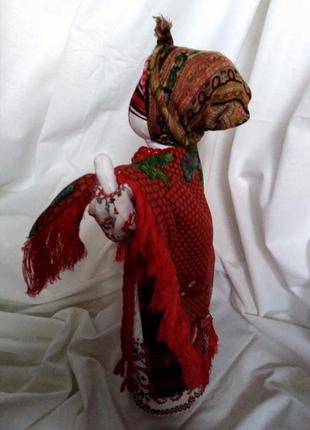 Лялька мотанка подарунок ручной работы сувенир handmade doll5 фото