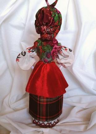 Кукла мотанка оберег подарок ручная работа сувенир handmade doll5 фото