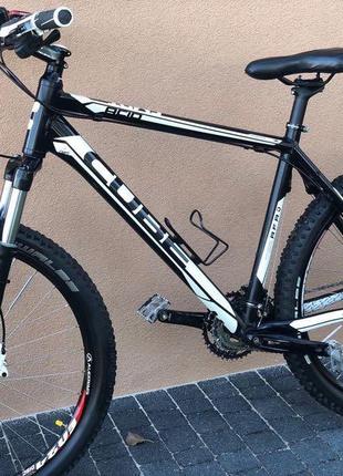 Велосипед cube,deore xt,rock shox recon,shimano,26