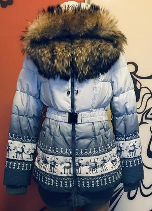 Зимняя куртка для подростка турция! качество!!!