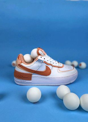 Nike air force af-1 white pink