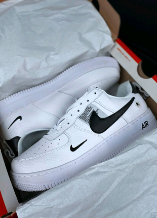 Nike air force af-1 low utility white