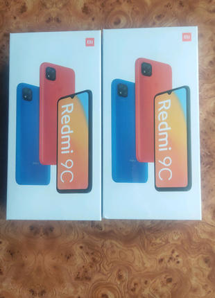 Xiaomi redmi 9c 3/64gb!нові!