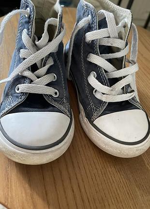 Кеди converse 25 р-15.5