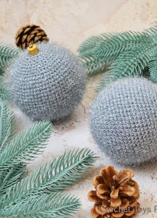 Елочные шары, новогодние шарики, рождественский декор, шары на елку