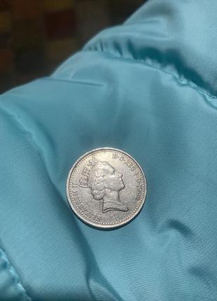 Монета 10 пенсів ten pence elizabeth ll, 1992