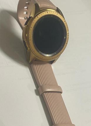 Смарт-годинник samsung sm-r810 galaxy watch 42mm rose gold