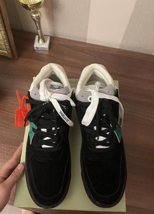 Кросівки off white,off court" 3.0 black1 фото