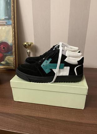 Кросівки off white,off court" 3.0 black2 фото