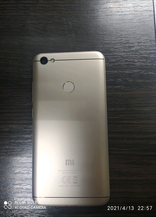 Телефон xaiomi redmi not 5 prime 3/32 4
