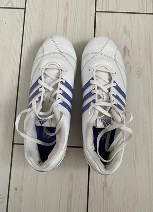 Женские белые кроссовки adidas1 фото