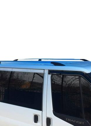 Рейлинги хром пластиковые концевики для ford transit 2000-2014 гг
