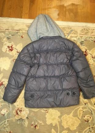 Зимняя куртка для мальчика moncler1 фото