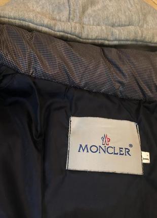 Зимняя куртка для мальчика moncler2 фото