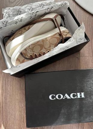 Кеди coach6 фото